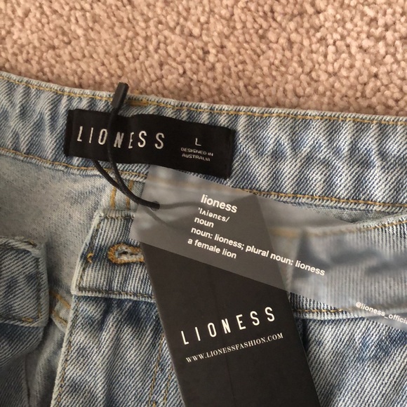 NWT On My Way Denim Jean Light Wash size US 8/AU 12 - Picture 8 of 9